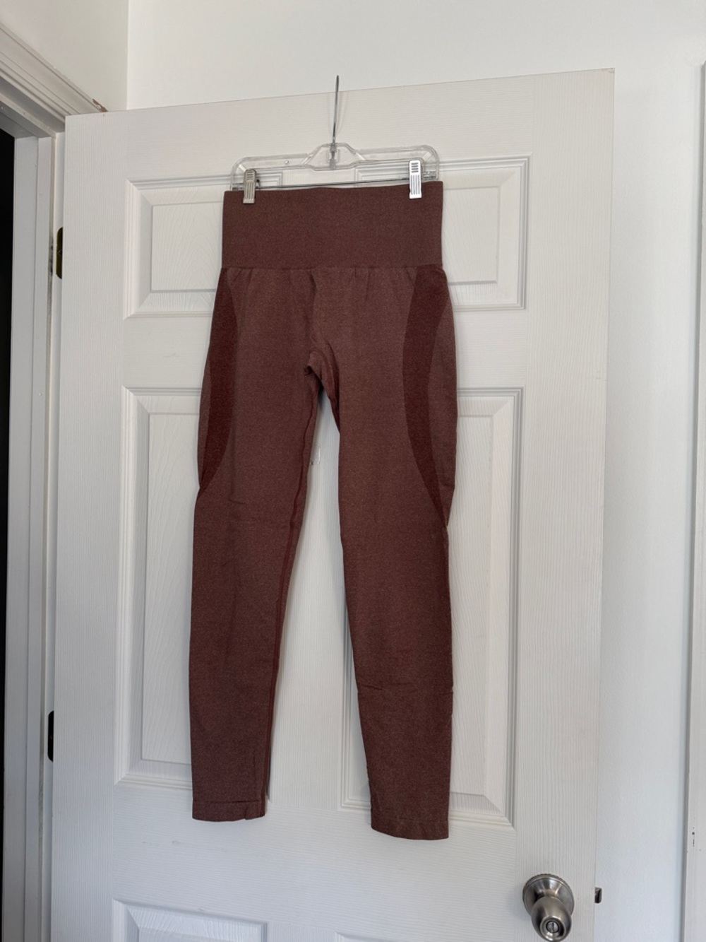 NVGTN Cocoa Contour Seamless Leggings